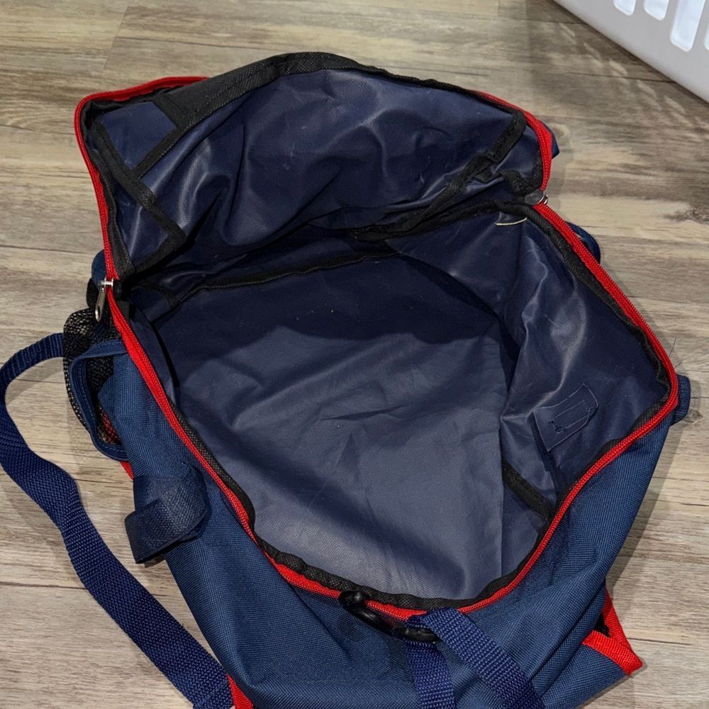 Rawlings Navy, Red & White Patriotic Backpack - Picture 2 of 3